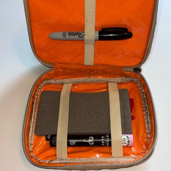 Stephanie Johnson Belize Jenny train case-NEW-interior bag not included-NWT - Picture 8 of 16